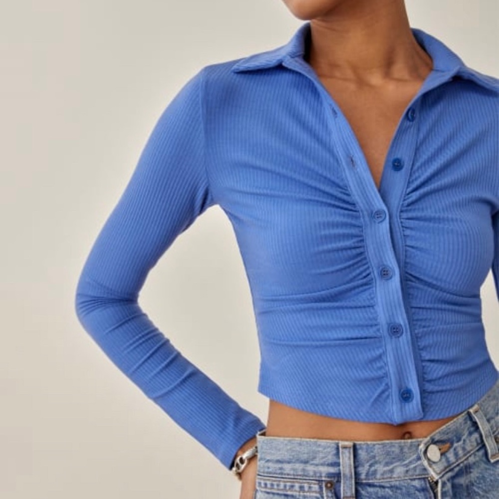 Reformation Elin Knit Top